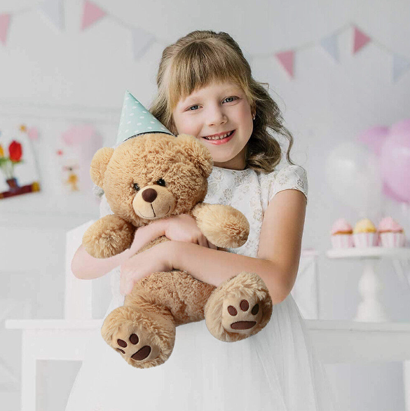 Have one to sell? Sell now 12'' Plush Teddy Bear Stuffed Animals Soft Plushies Toy Kids Christmas Gifts