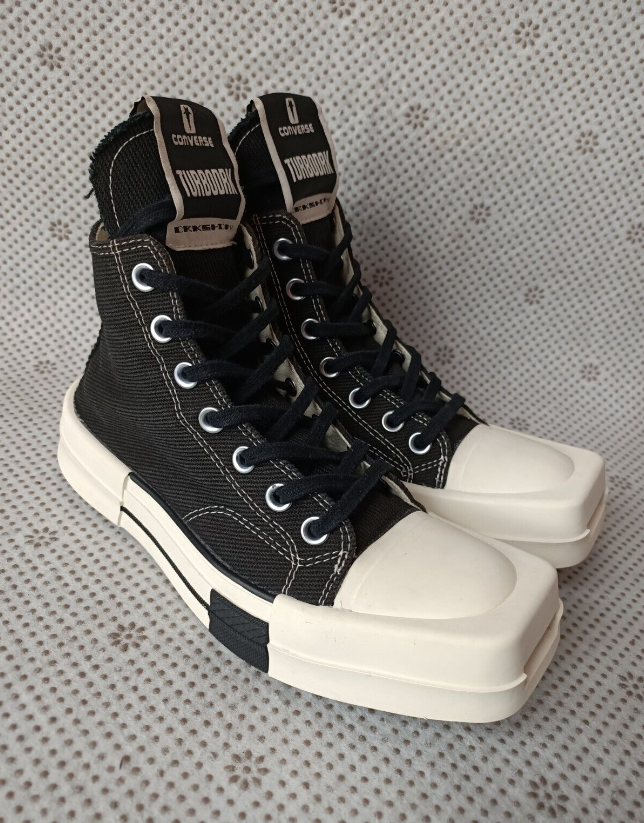 RICK OWENS x Converse Turbodrk Hi Sneakers Wo's 3