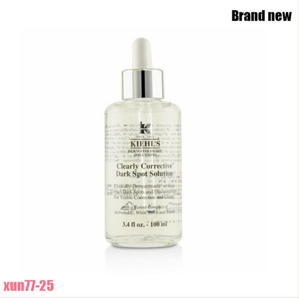 Kiehl's Clearly Corrective Dark Spot Solution - 3.4oz New Without B